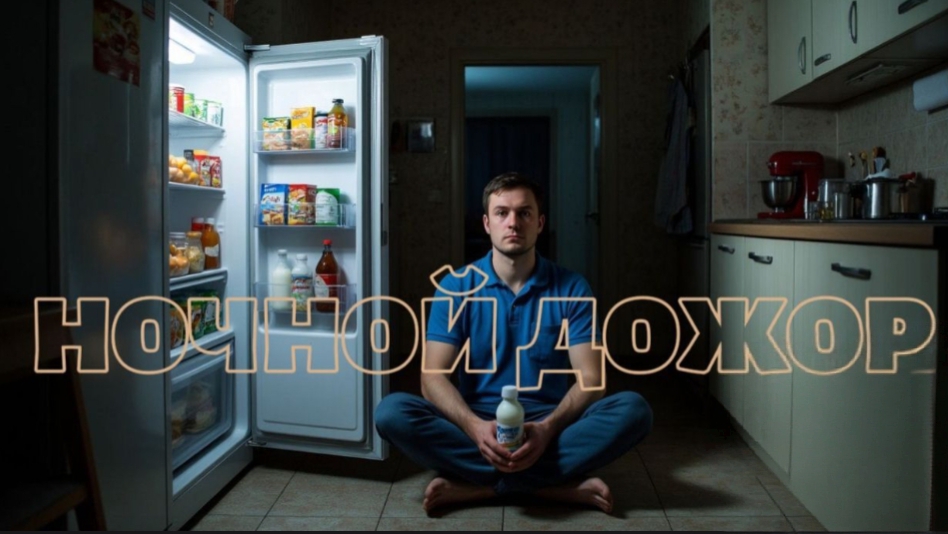 Обложка трека Ночной дожер