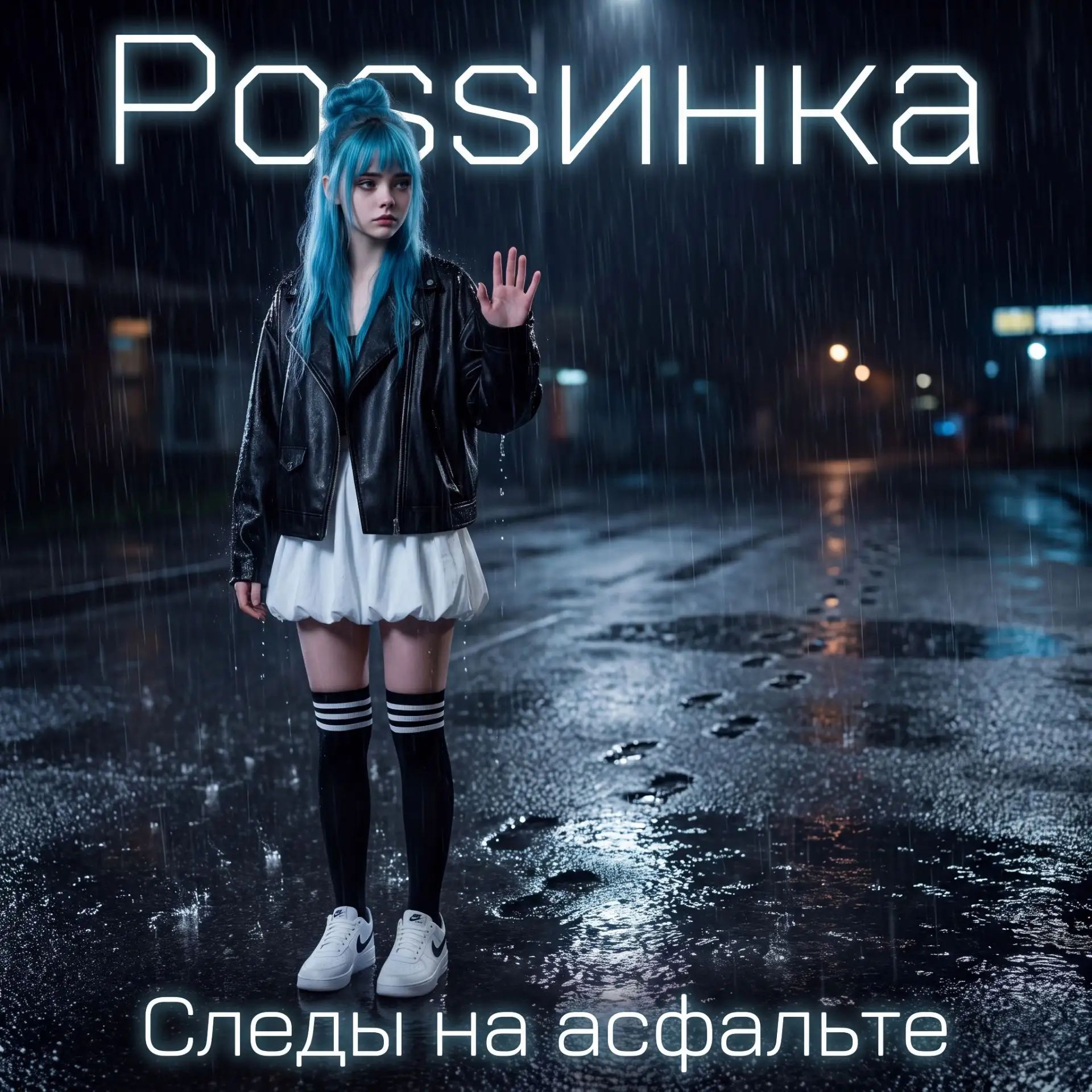 Обложка трека Роssинка-Следы на асфальте