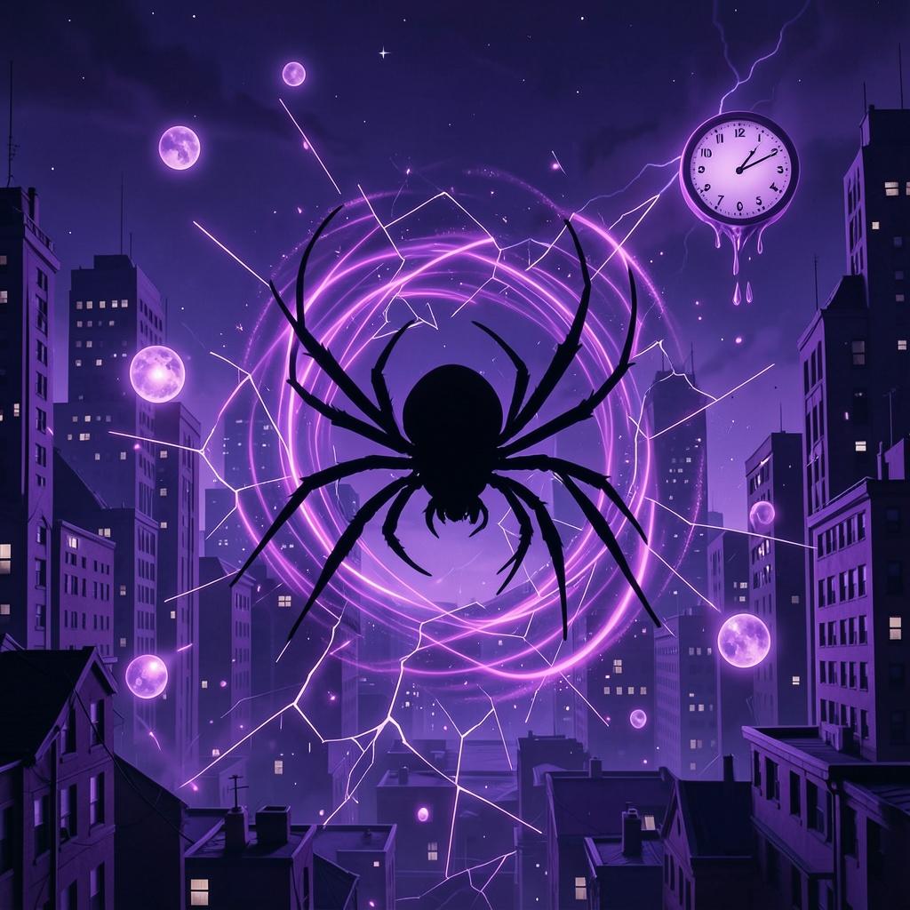 Обложка трека 8th Dimensional Spider