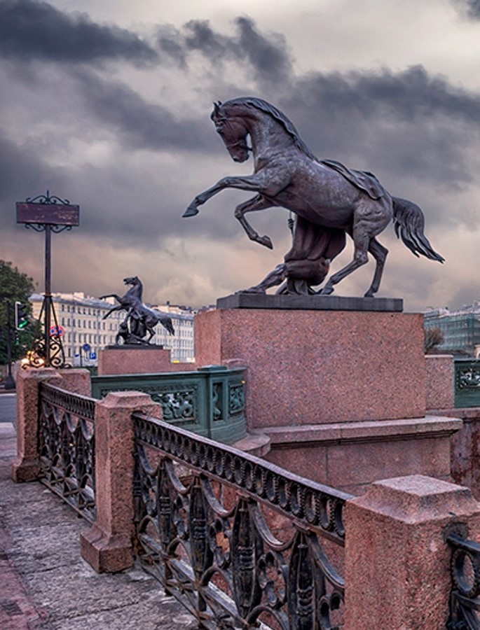 Обложка трека Питерский этюд
