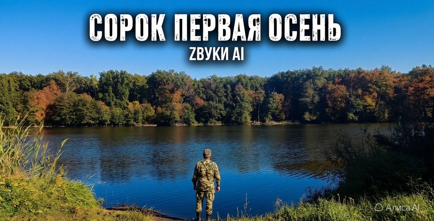 Обложка трека Сорок первая осень