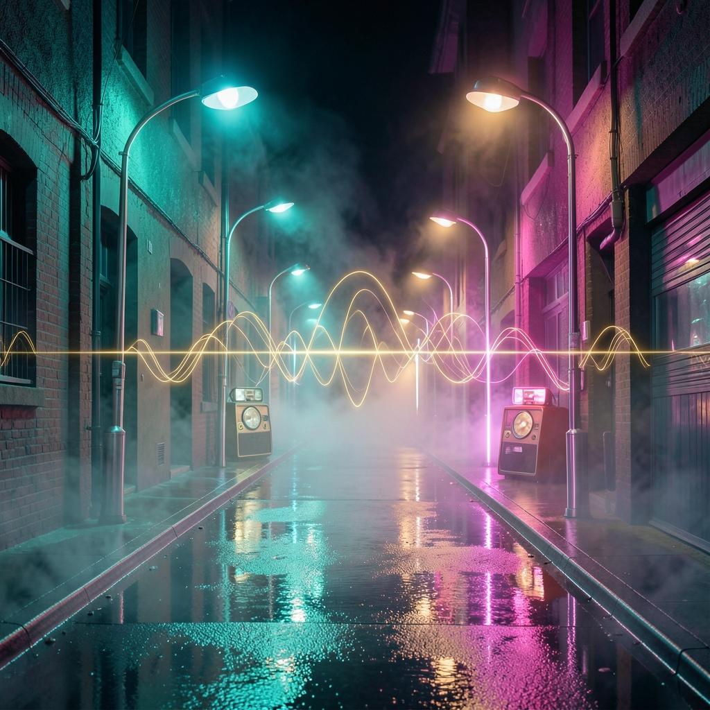 Обложка трека Echoes in the Fog