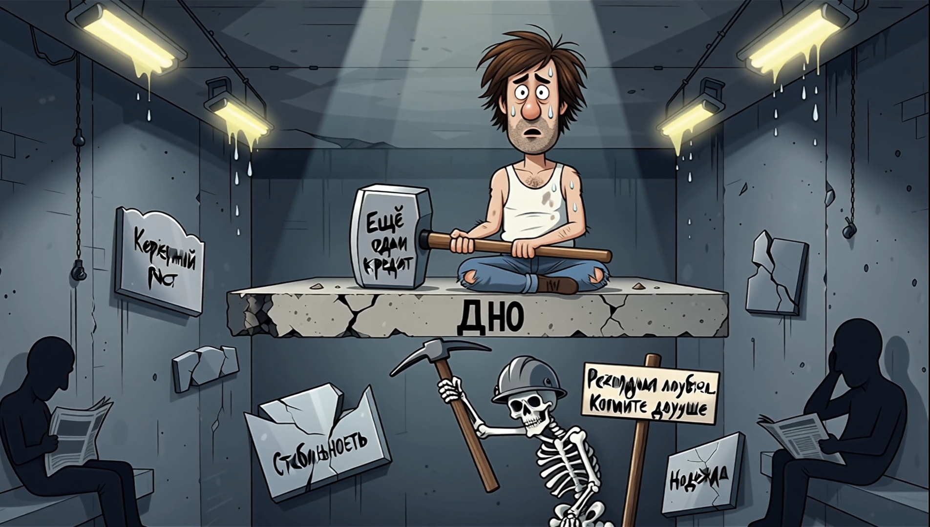 Обложка трека Пробито дно