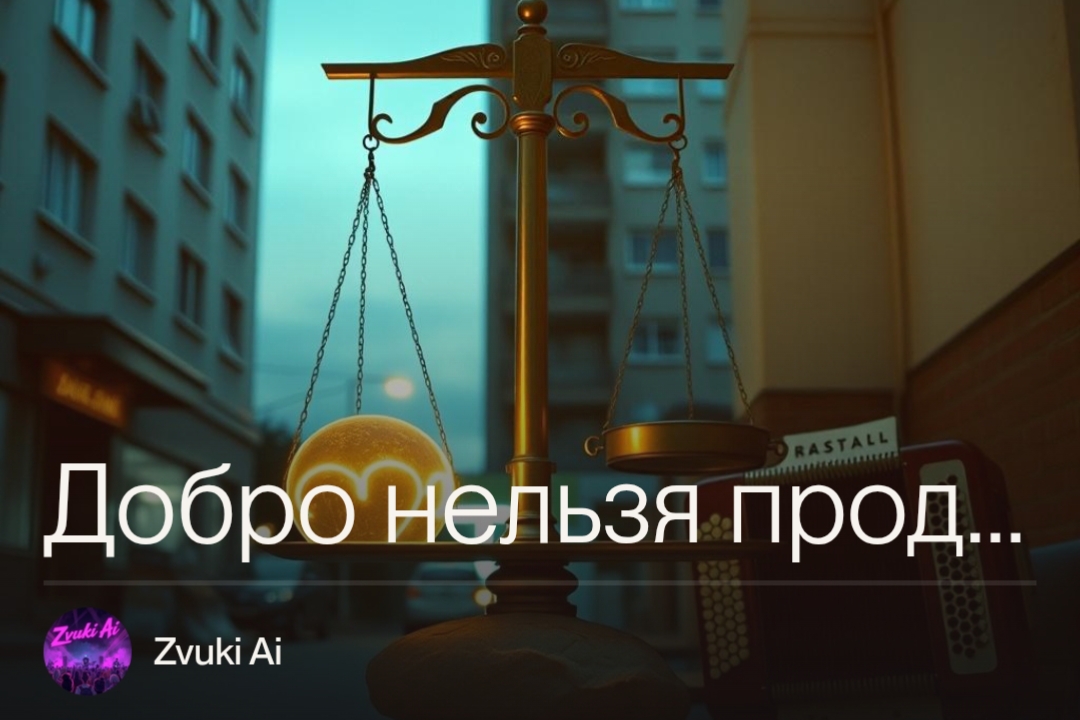 Обложка трека Добро нельзя продавать