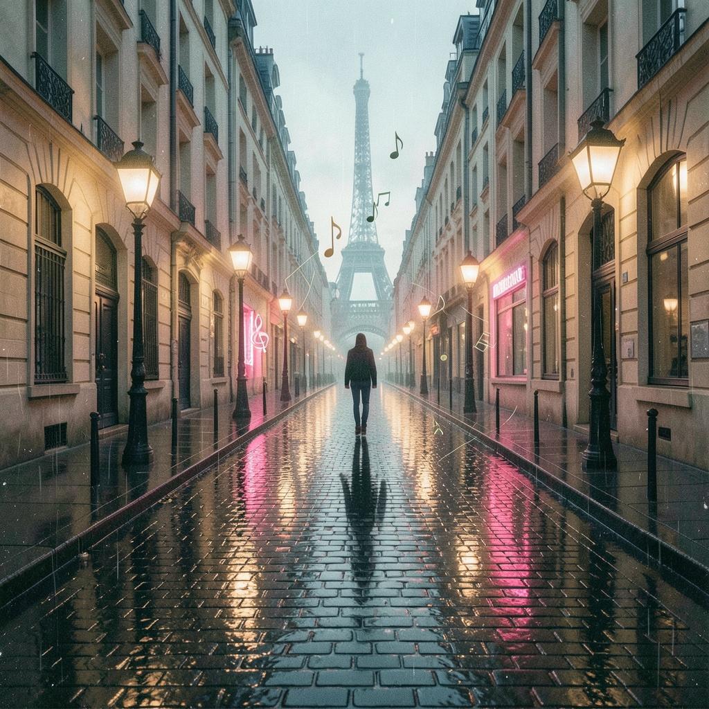 Обложка трека Allô Paris