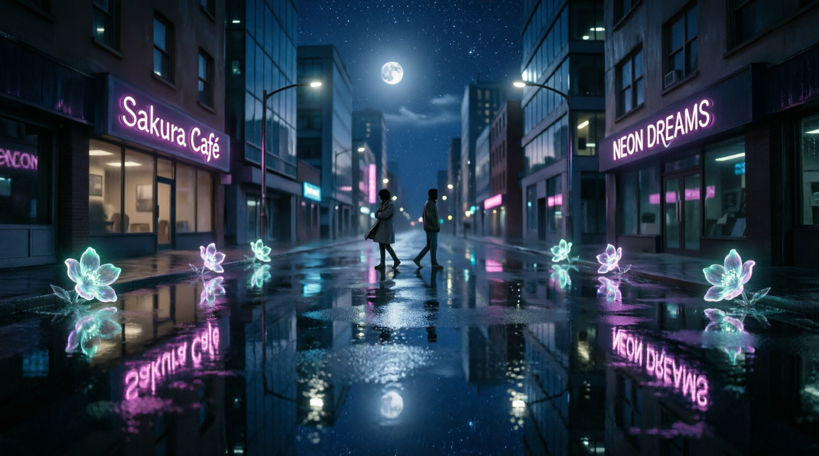 Обложка трека quiet night