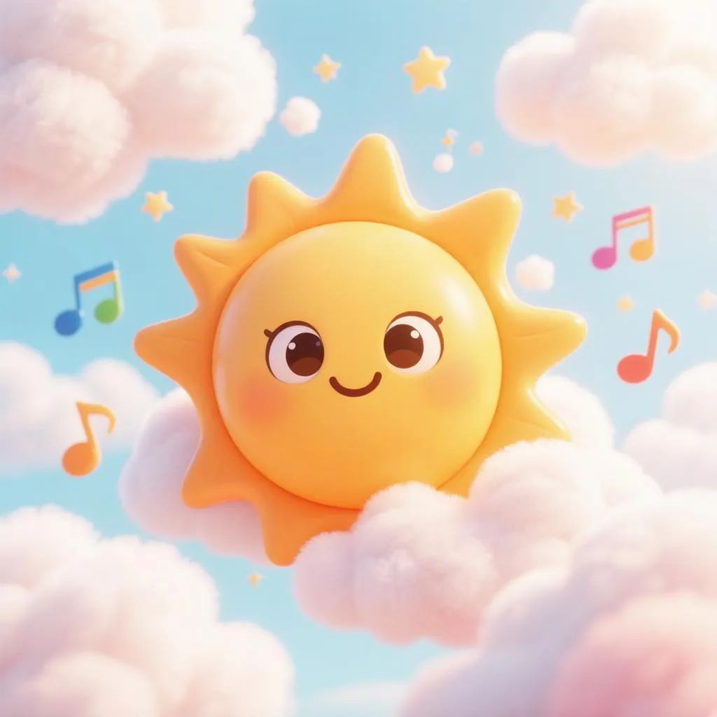 Обложка трека Моё солнышко