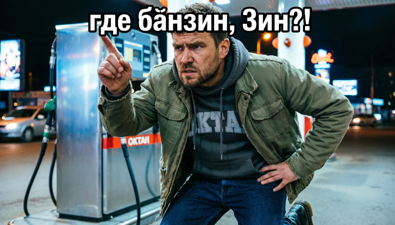 Обложка трека БЭНЗИН